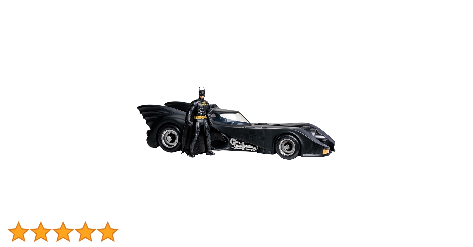 希少！30センチバットマン と５５センチ巨大 バットモービル セット 希少！30センチバットマン と55センチ巨大 バットモービル